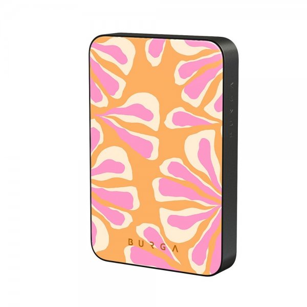 - Powerbank - MagSafe 5000 mAh - Aloha - Metallgrå