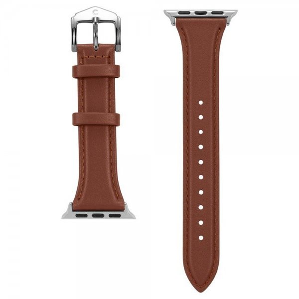 - Apple Watch 38/40/41/42mm - Armband - Kajuk - Chestnut
