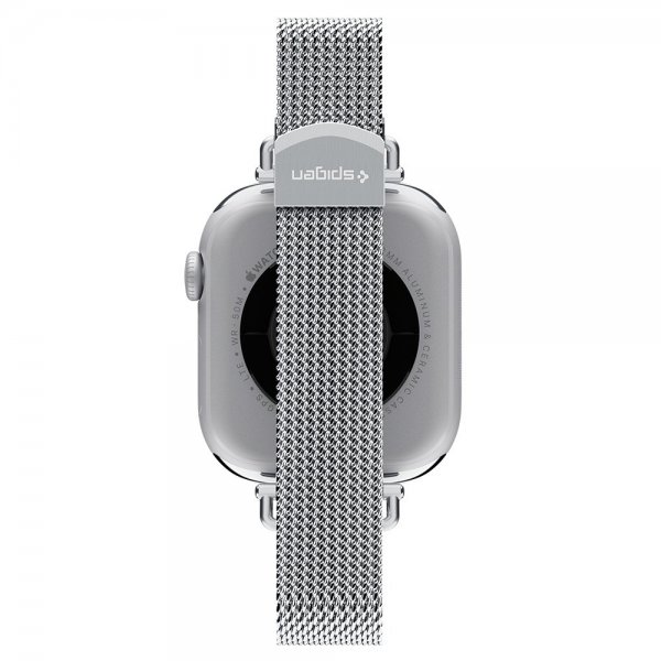 - Apple Watch 38/40/41/42mm - Armband - Metal Band - Silver