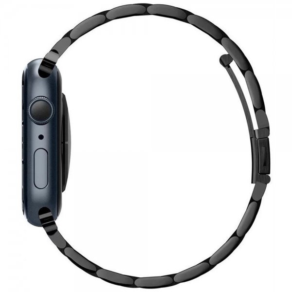 - Apple Watch 38/40/41/42mm - Armband - Modern Fit - Svart
