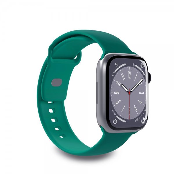 - Apple Watch 38/40/41/42mm - Armband - Jade - ICON Silicone Band