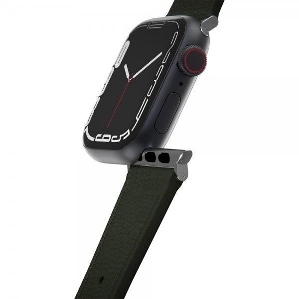 - Apple Watch 38/40/41/42mm - Armband - Symmetry Cactus Leather - Cactus Groove