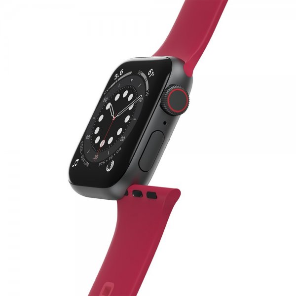 - Apple Watch 38/40/41/42mm - Armband - Watch Band - Rogue Rubellite