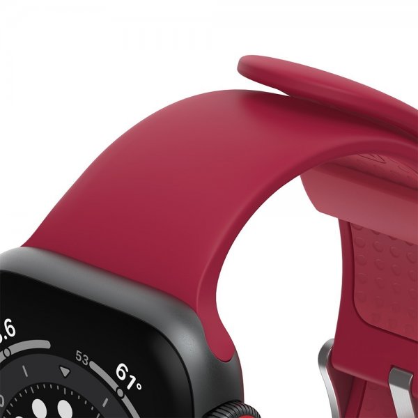 - Apple Watch 38/40/41/42mm - Armband - Watch Band - Rogue Rubellite
