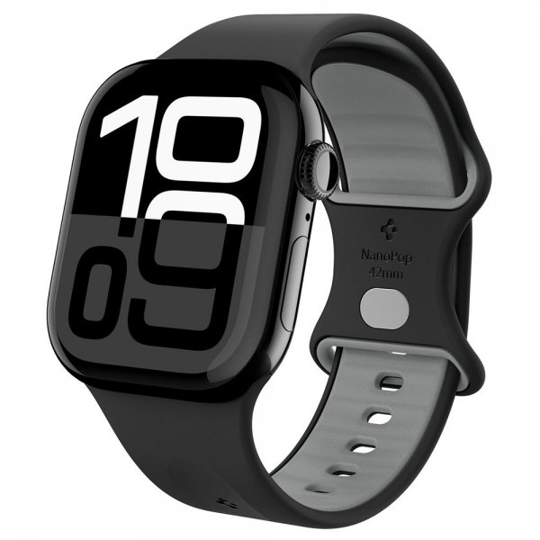 - Apple Watch 40/41/42mm - Armband - Nano Pop - Black Sesame