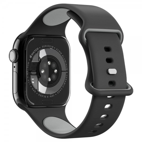 - Apple Watch 40/41/42mm - Armband - Nano Pop - Black Sesame