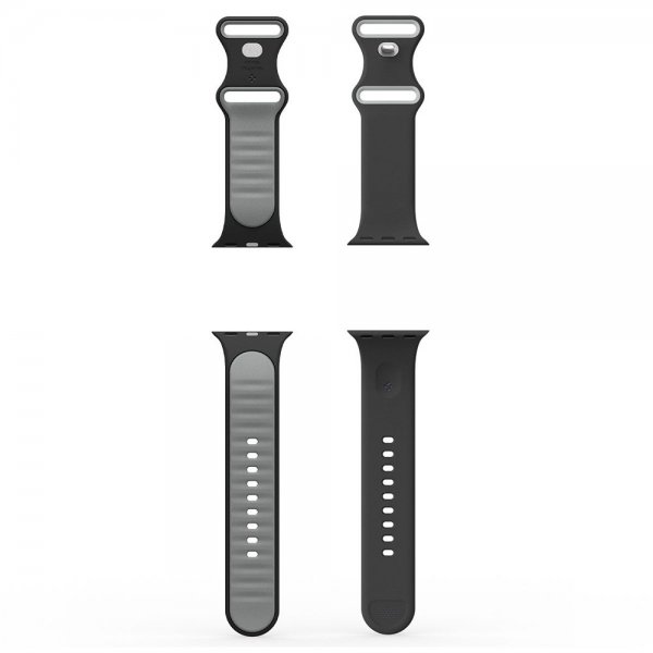 - Apple Watch 40/41/42mm - Armband - Nano Pop - Black Sesame