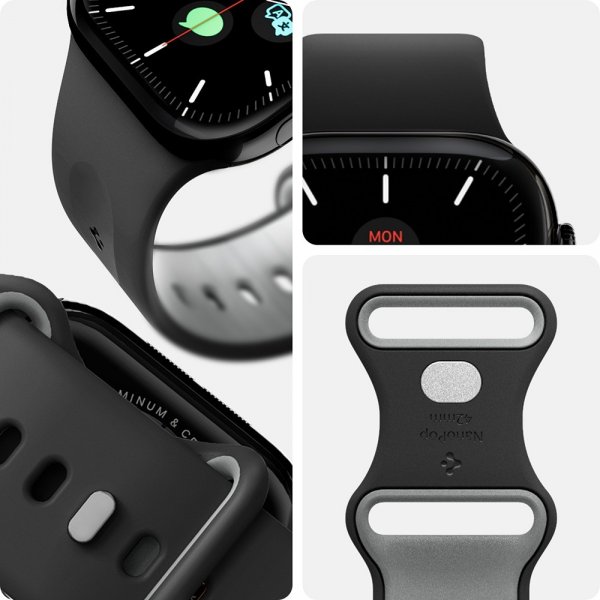 - Apple Watch 40/41/42mm - Armband - Nano Pop - Black Sesame
