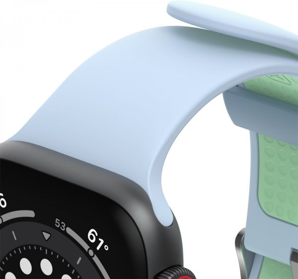 - Apple Watch 44/45/46mm/Ultra 1/2 49mm - Armband - Watch Band - Fresh Dew