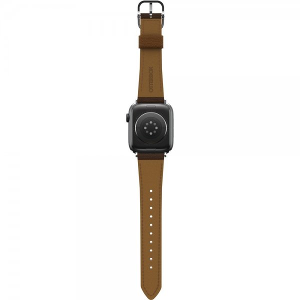 - Apple Watch 44/45/46mm - Armband - Symmetry Cactus Leather - Rich Adobe