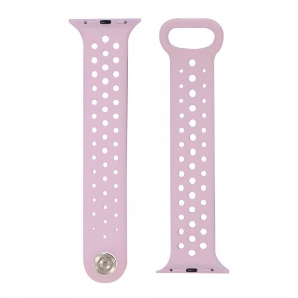 - Apple Watch 44/45/46mm - Armband - Rosa - Watchband