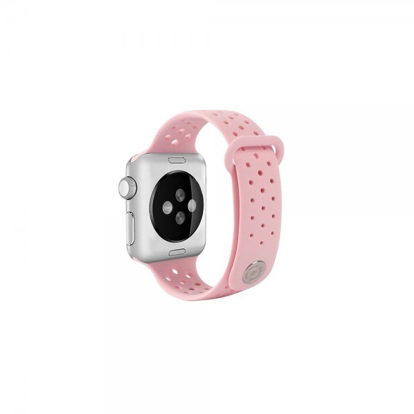 - Apple Watch 44/45/46mm - Armband - Rosa - Watchband