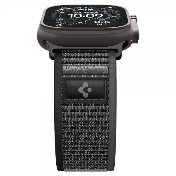 - Apple Watch 44/45/46mm/Ultra 49mm - Armband - Athlex Air 2 - Active Black Gray