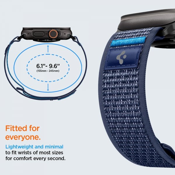 - Apple Watch 44/45/46mm/Ultra 49mm - Armband - Athlex Air 2 - Active Navy