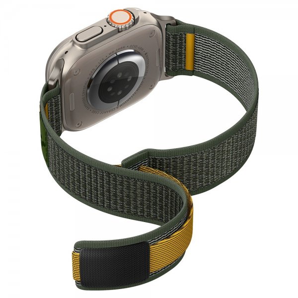 - Apple Watch 44/45/46mm/Watch Ultra 49mm - Armband - Athlex Air - Active Gray