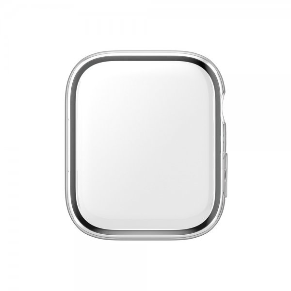 - Apple Watch 45mm - Skal & Skärmskydd - Transparent - Full Body Protection