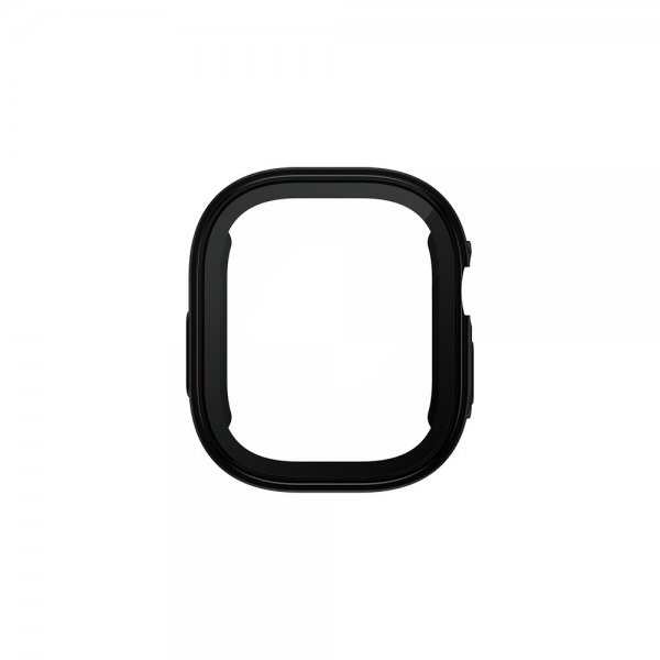 - Apple Watch Ultra 1/2 49mm - Skal & Skärmskydd - Svart - Full Body Protection