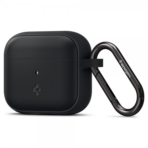 - AirPods 3 - Skal - Silicone Fit - Svart