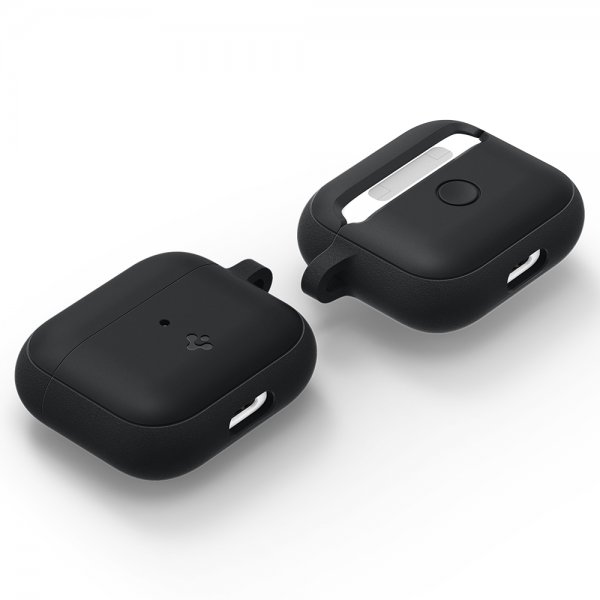 - AirPods 3 - Skal - Silicone Fit - Svart