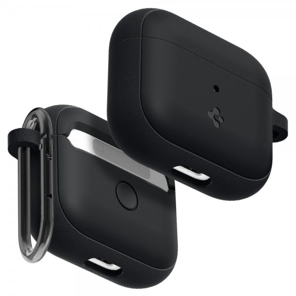 - AirPods 3 - Skal - Silicone Fit - Svart