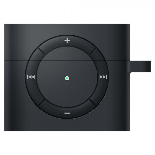 - AirPods 3 - Skal - Classic Shuffle - Charcoal