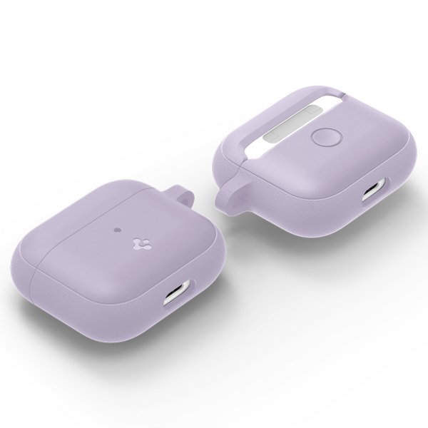 - AirPods 3 - Skal - Silicone Fit - Lavender