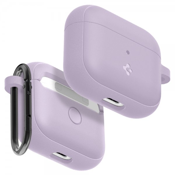 - AirPods 3 - Skal - Silicone Fit - Lavender