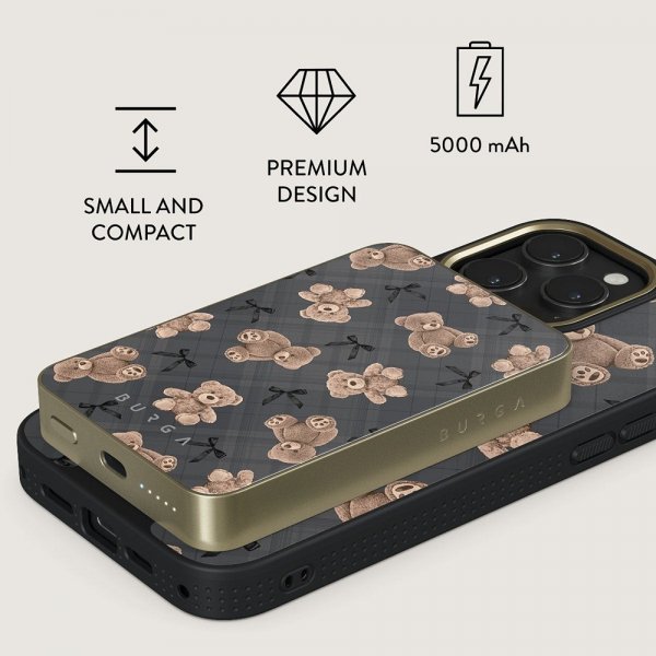- Powerbank - MagSafe 5000 mAh - BFF - Gold