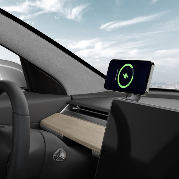 - Bilhållare - OneTap Pro Wireless Screen Car Mount Tesla MagFit