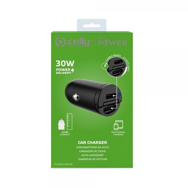 - Billaddare - CCMINI 2 USB-C 30W