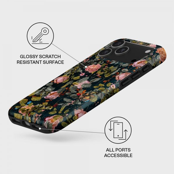 - iPhone 17 Pro - Skal - Tough MagSafe - Bloomy Garden