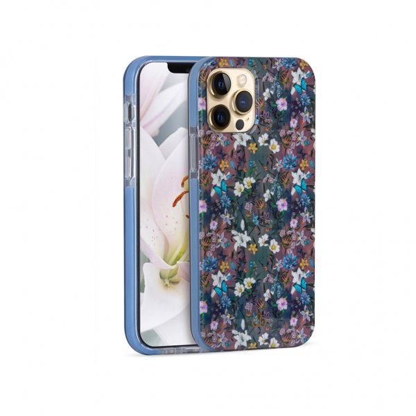 - iPhone 13 Pro Max - Skal - Capri - White Lillys