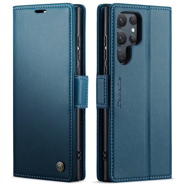 - Samsung Galaxy S25 Ultra - Fodral - 023 Series - Blå