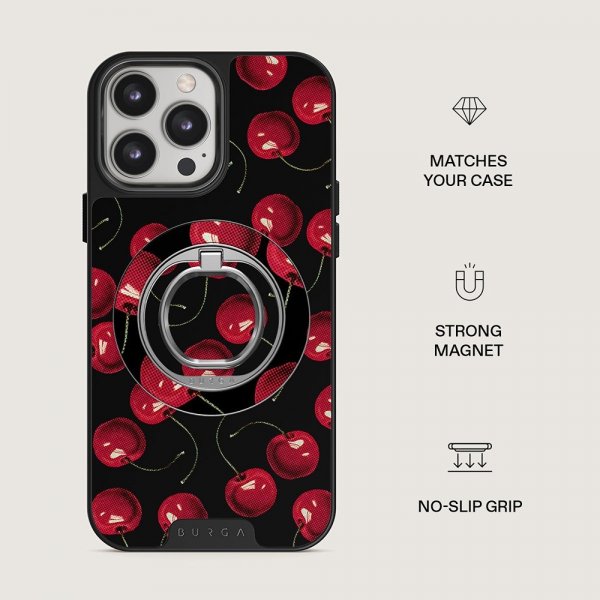 - Hållare - Mobilring MagSafe - Cherrybomb