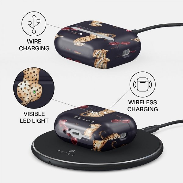 - AirPods Pro 3 - Skal - Design - Cougar