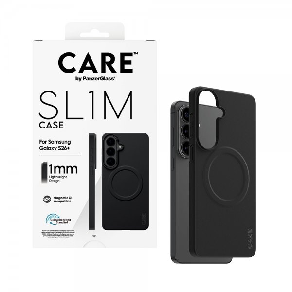 - Samsung Galaxy S26 Plus - Skal - SL1M - Svart