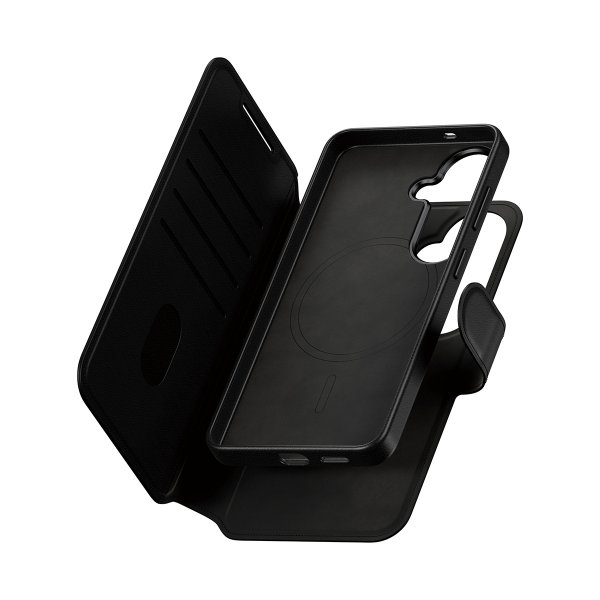- Samsung Galaxy S26 - Fodral - Tango Two-in-One Wallet MagSafe - Svart
