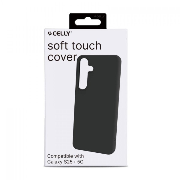 - Samsung Galaxy S25 Plus - Skal - CROMO - Svart