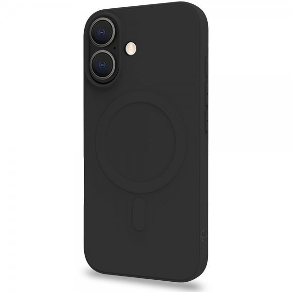 - iPhone 16 - Skal - CROMOMAG - Svart