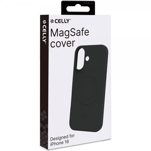 - iPhone 16 - Skal - CROMOMAG - Svart