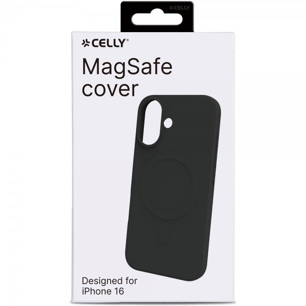 - iPhone 16 - Skal - CROMOMAG - Svart