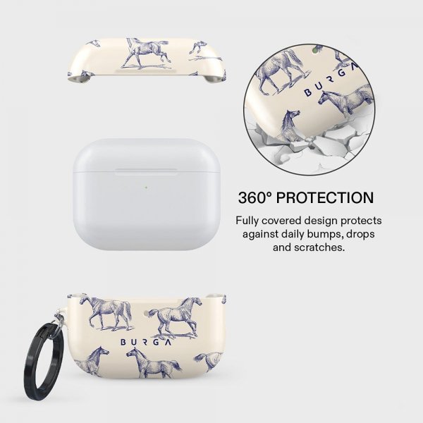 - AirPods Pro 3 - Skal - Design - Derby Race