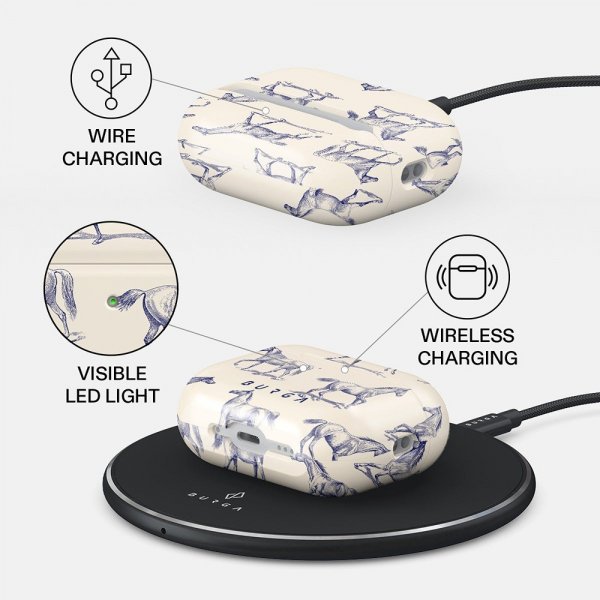 - AirPods Pro 3 - Skal - Design - Derby Race
