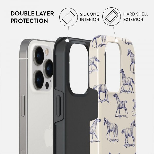 - iPhone 14 Pro - Skal - Tough MagSafe - Derby Race