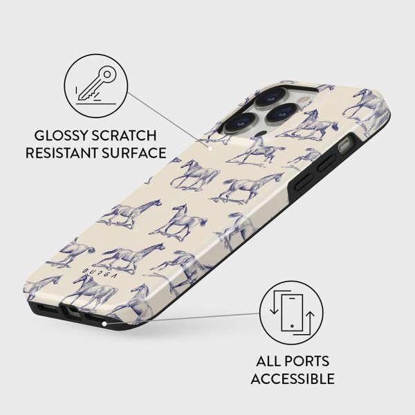 - iPhone 14 Pro - Skal - Tough MagSafe - Derby Race