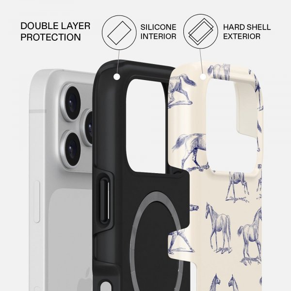 - iPhone 17 Pro Max - Skal - Tough MagSafe - Derby Race