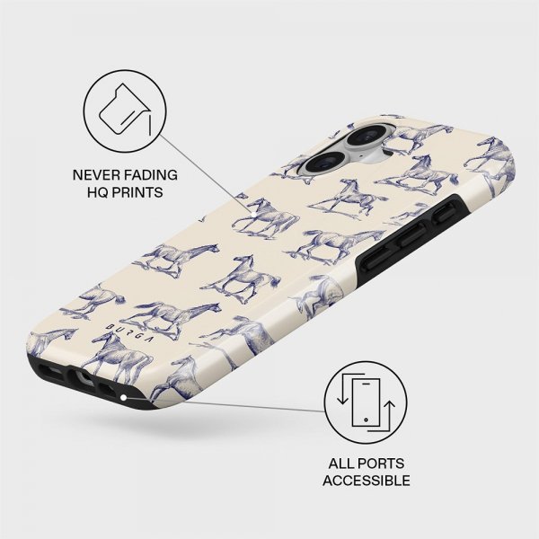 - iPhone 17 - Skal - Tough MagSafe - Derby Race