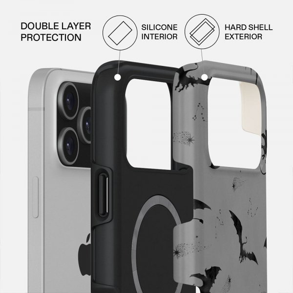 - iPhone 17 Pro - Skal - Tough MagSafe - Draco
