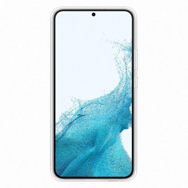 - Samsung Galaxy S22 Plus - Skal - Frame Cover - Transparent