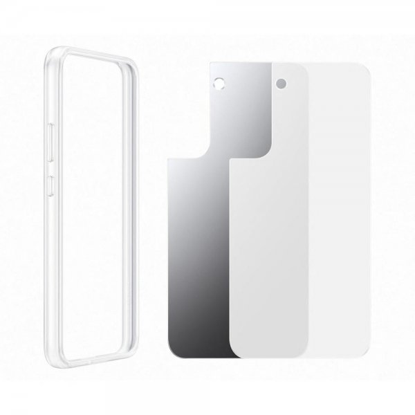 - Samsung Galaxy S22 Plus - Skal - Frame Cover - Transparent